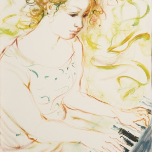 Al pianoforte | Roberta Correnti