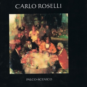 Catalogo della mostra Palco-scenico di Carlo Roselli