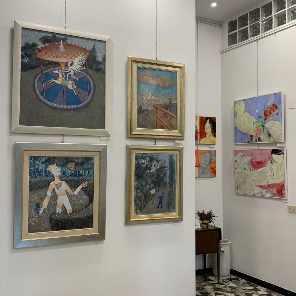 Collettiva di Fine Anno - Galleria d'Arte Edarcom Europa (2)