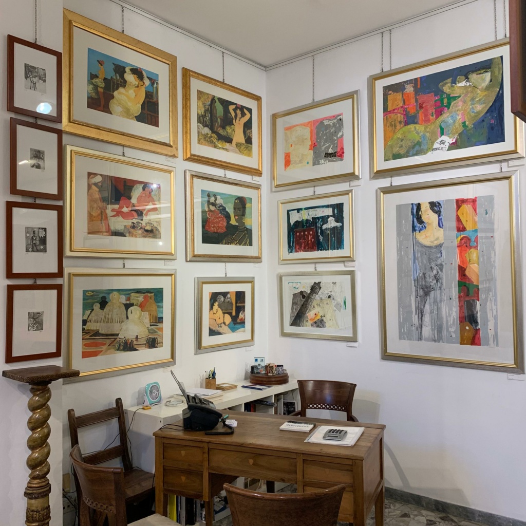 Collettiva di Fine Anno - Galleria d'Arte Edarcom Europa (5)